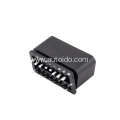 16-Pin OBD Connector OBD2 Plug For 12V 24V